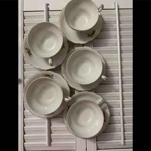 Antique Japanese tea sets